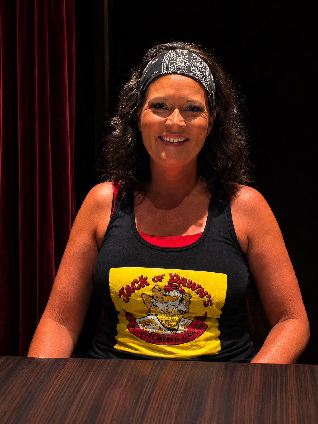 Chef Dawn, head chef at Jack Of Dawn's