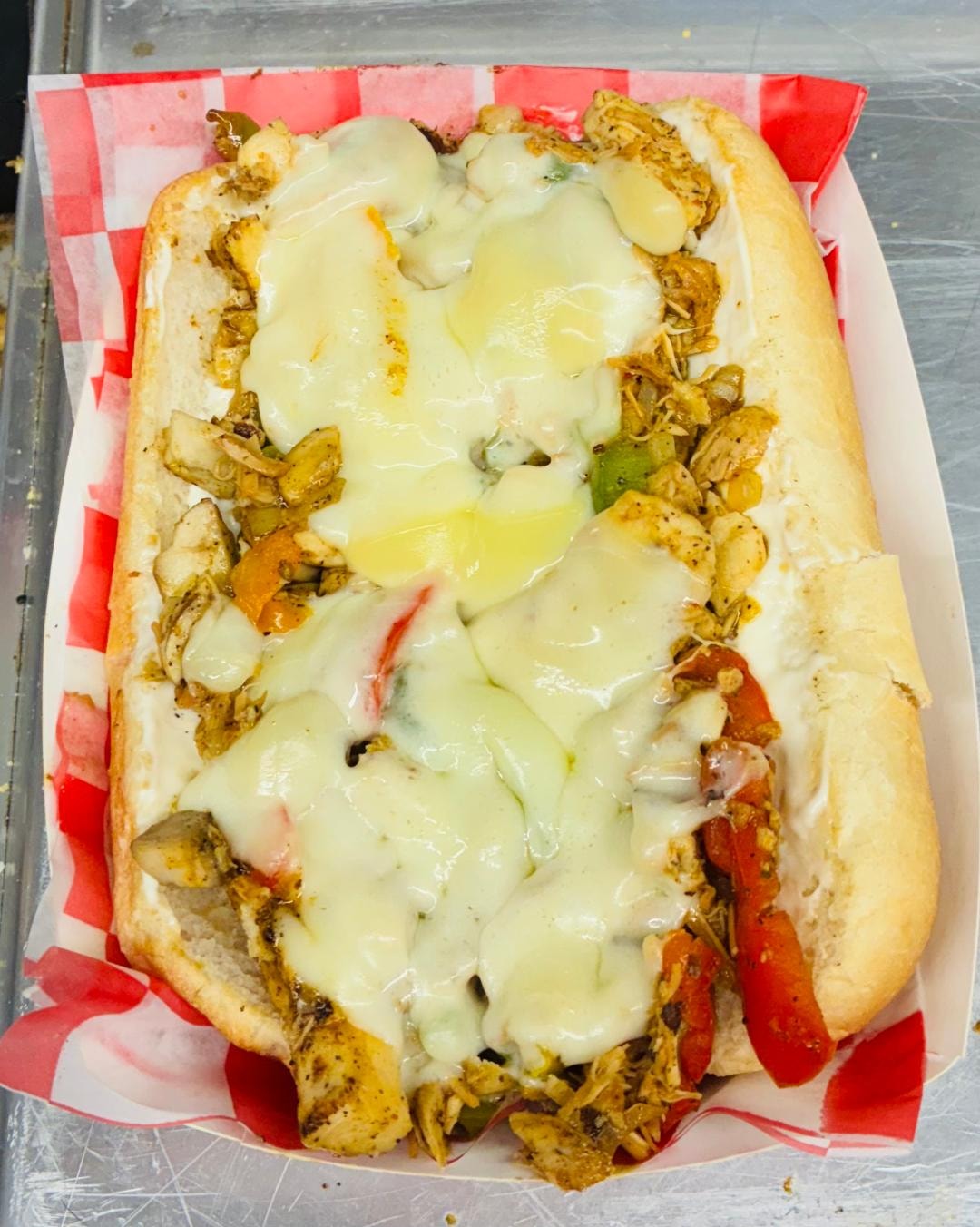 Chicken Cheesesteak